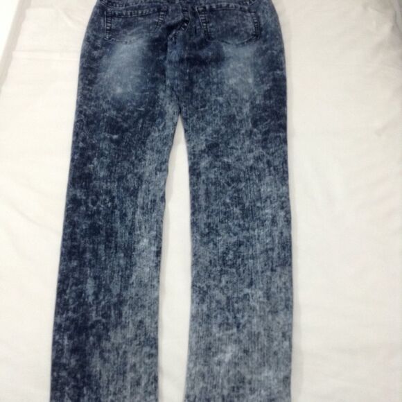 Harmony + Havoc Acid Washed Skinny Jeans Size 9 - Picture 4 of 7